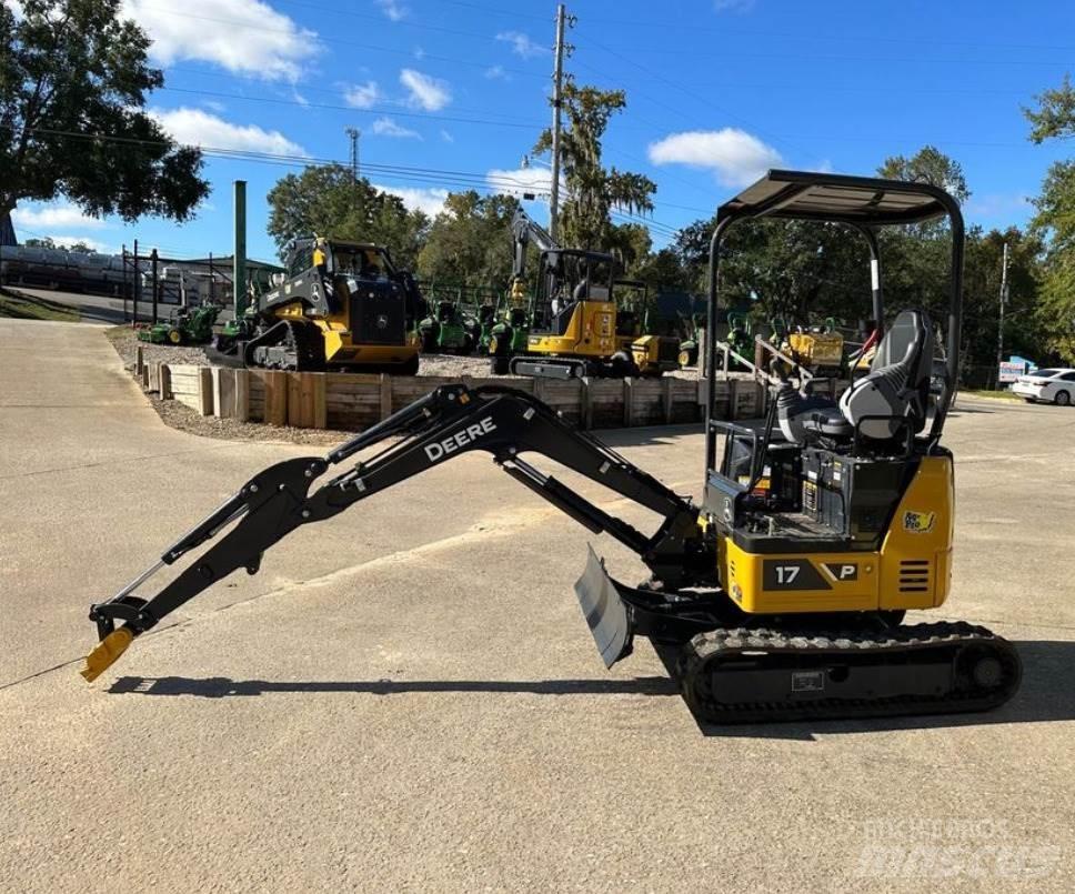 John Deere 17 P Minigravemaskiner