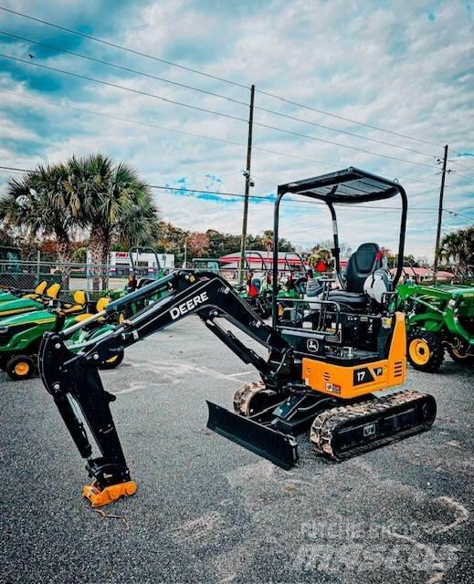 John Deere 17 P Minigravemaskiner