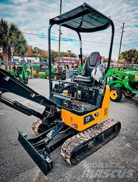 John Deere 17 P Minigravemaskiner