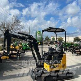 John Deere 17 P Minigravemaskiner