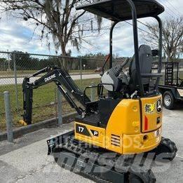 John Deere 17 P Minigravemaskiner