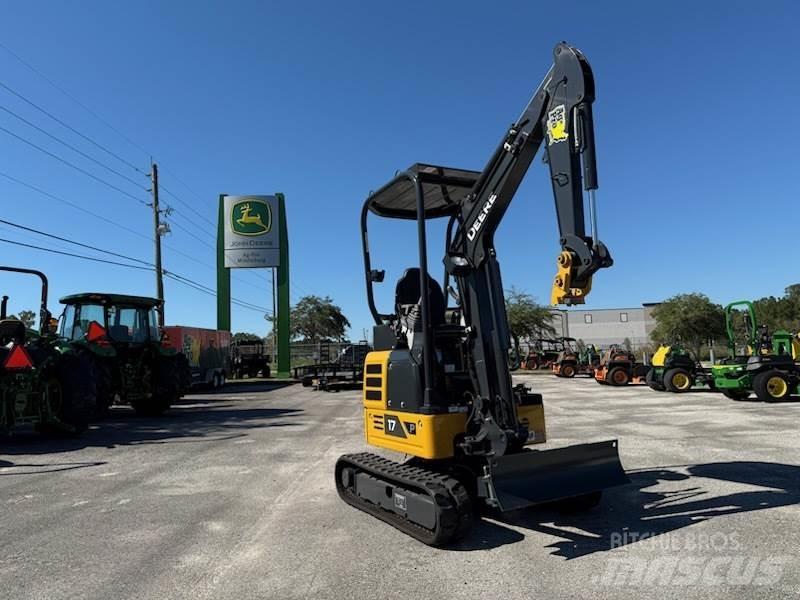 John Deere 17 P Minigravemaskiner