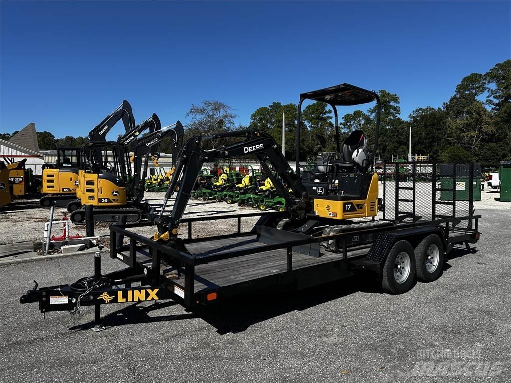 John Deere 17 P Minigravemaskiner