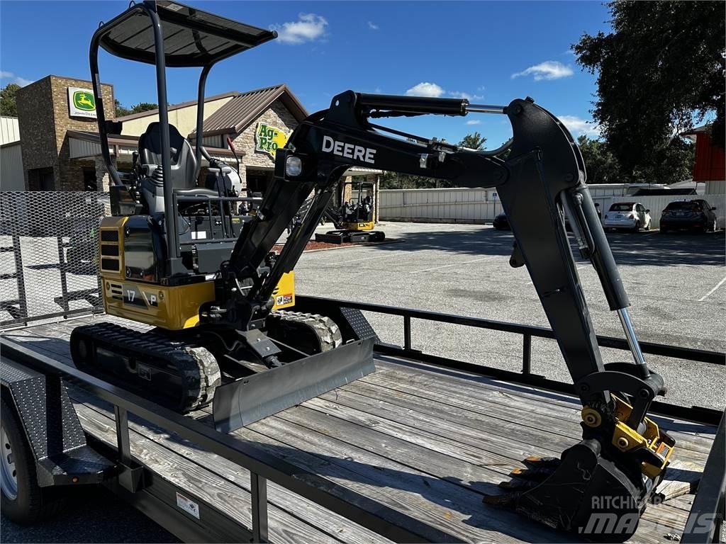 John Deere 17 P Minigravemaskiner