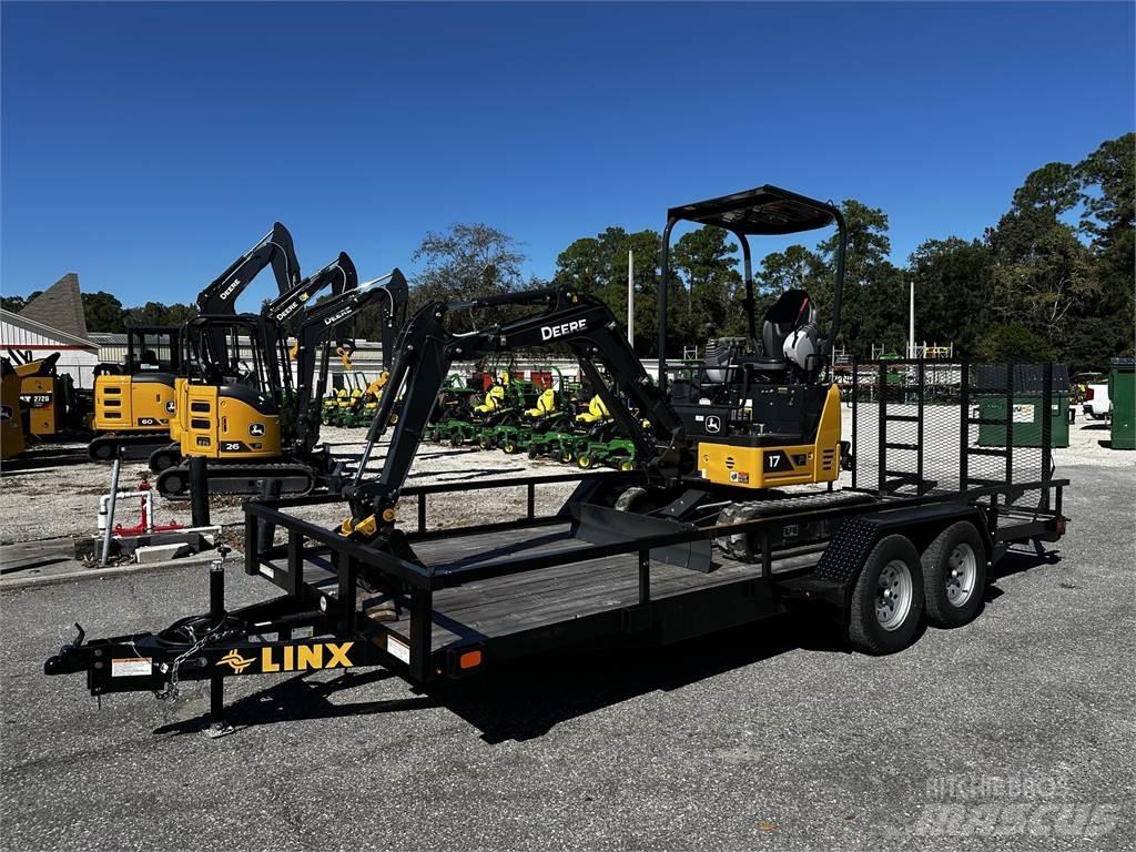 John Deere 17 P Minigravemaskiner
