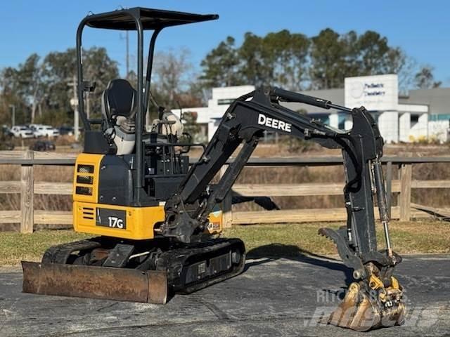 John Deere 17G Minigravemaskiner