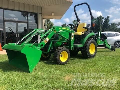 John Deere 2025R Kompakte traktorer