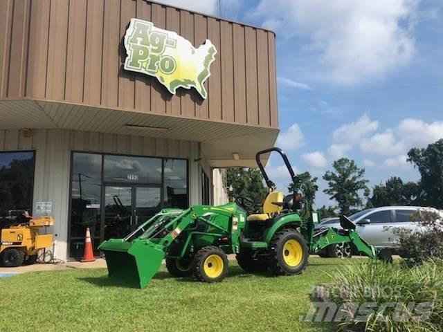 John Deere 2025R Kompakte traktorer