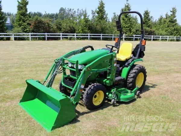 John Deere 2025R Kompakte traktorer