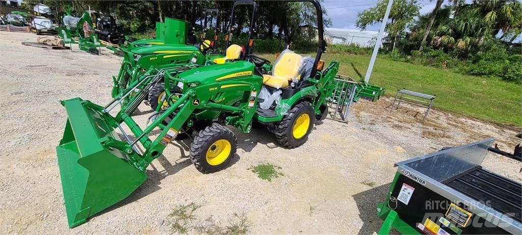 John Deere 2025R Kompakte traktorer