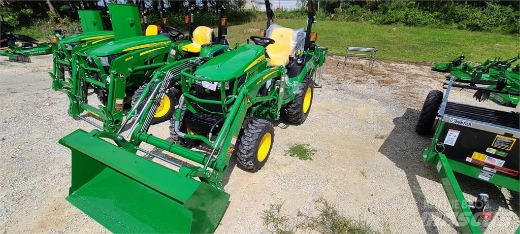 John Deere 2025R Kompakte traktorer