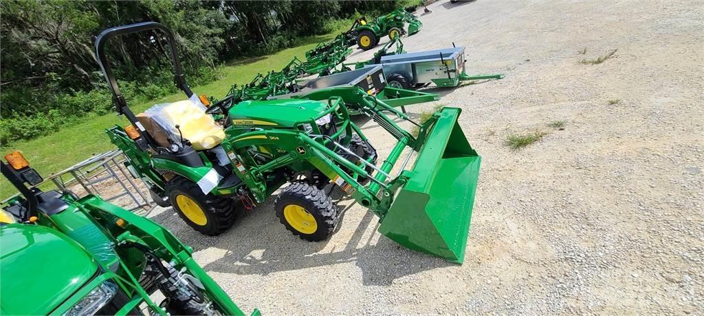 John Deere 2025R Kompakte traktorer