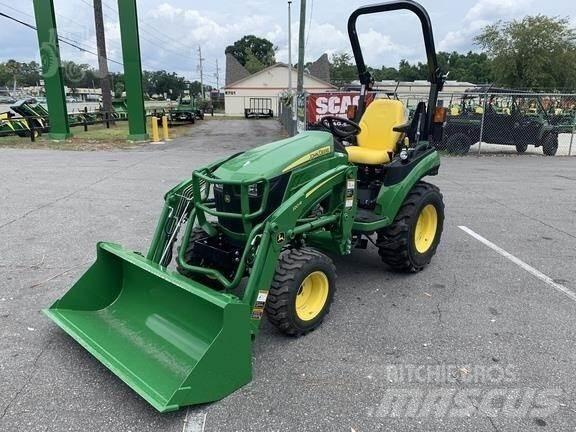 John Deere 2025R Kompakte traktorer