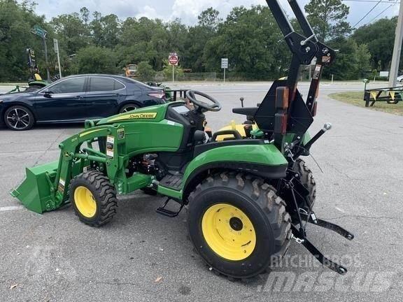 John Deere 2025R Kompakte traktorer