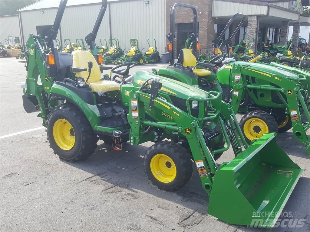 John Deere 2025R Kompakte traktorer