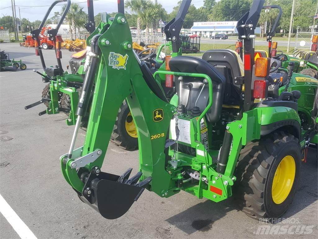 John Deere 2025R Kompakte traktorer