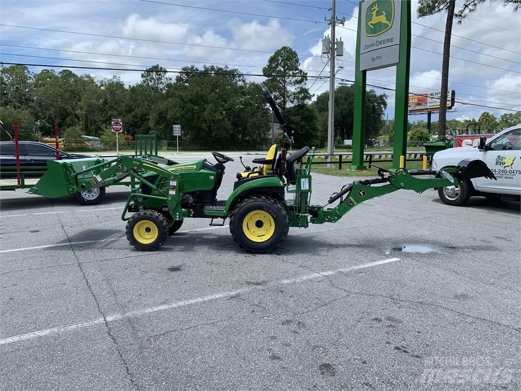 John Deere 2025R Kompakte traktorer