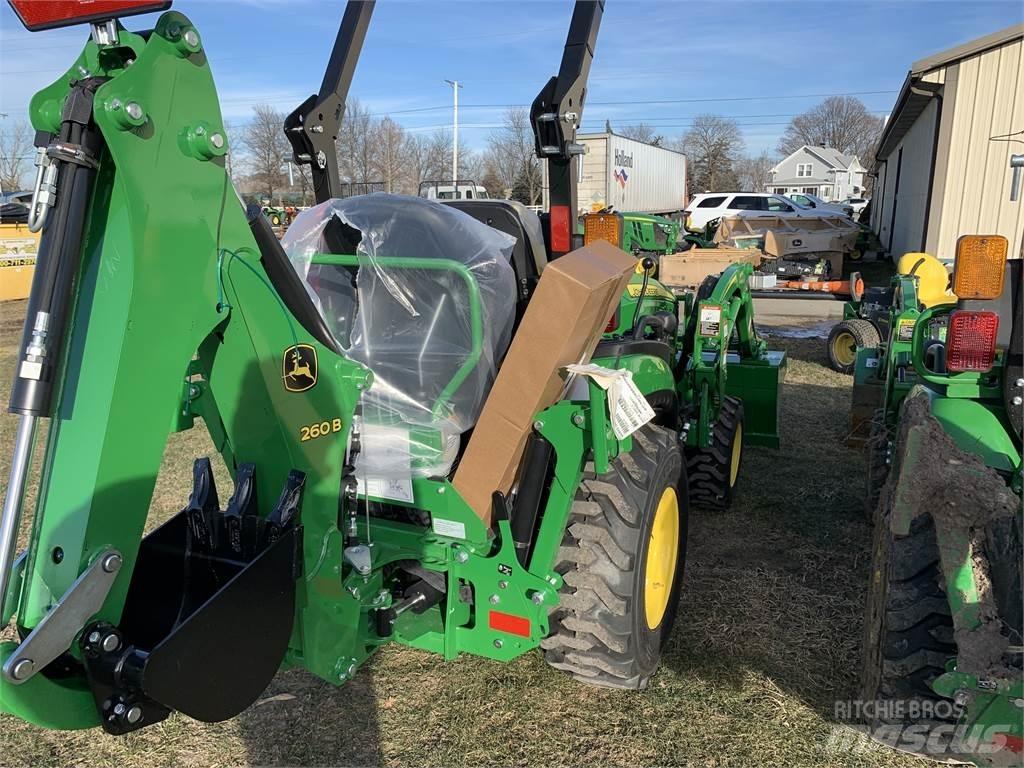 John Deere 2025R Kompakte traktorer