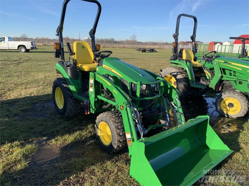 John Deere 2025R Kompakte traktorer