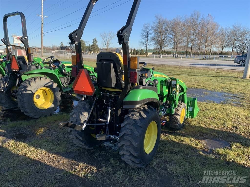 John Deere 2025R Kompakte traktorer