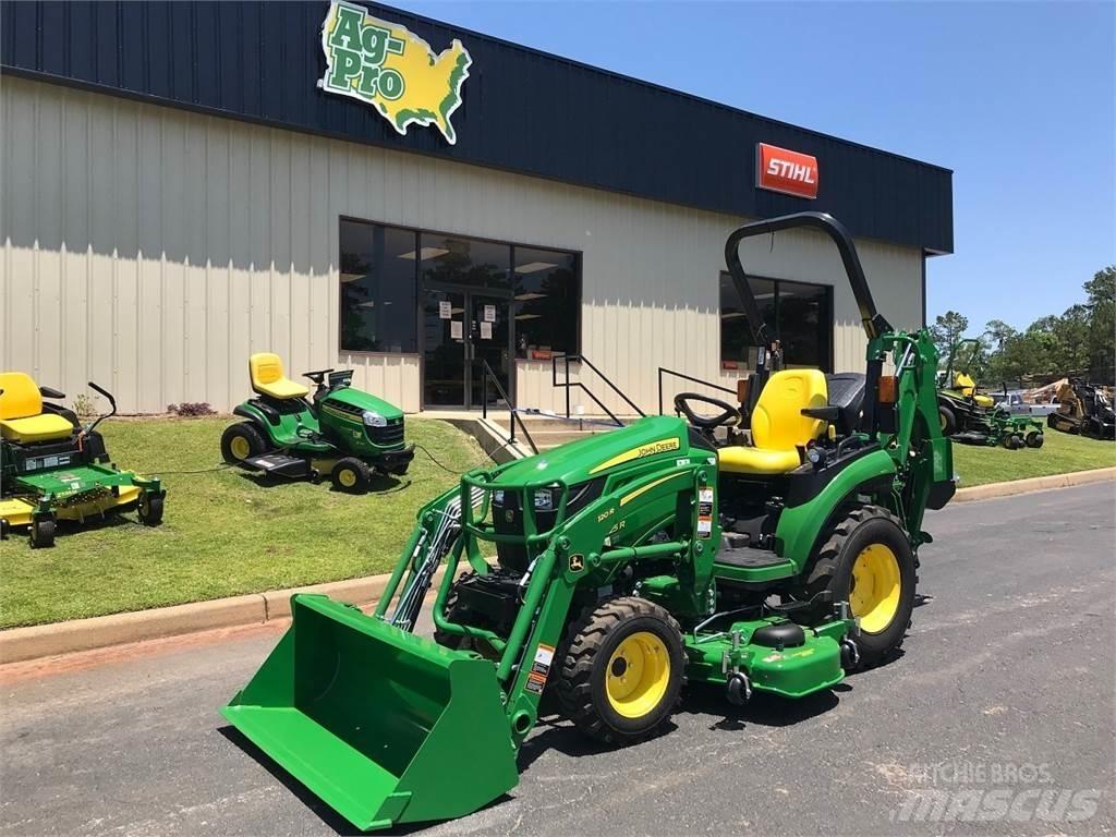 John Deere 2025R Kompakte traktorer