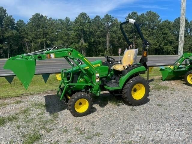 John Deere 2025R Kompakte traktorer