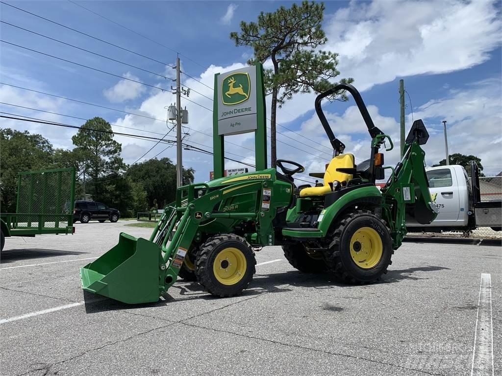 John Deere 2025R Kompakte traktorer