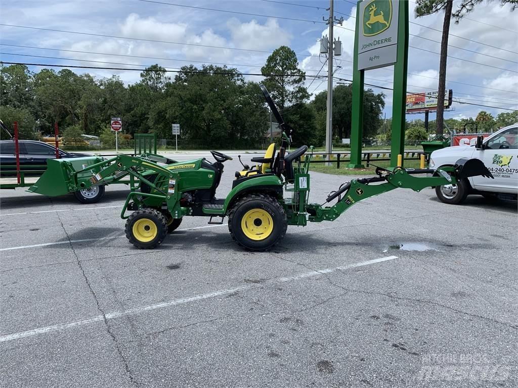 John Deere 2025R Kompakte traktorer