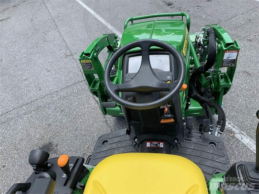 John Deere 2025R Kompakte traktorer
