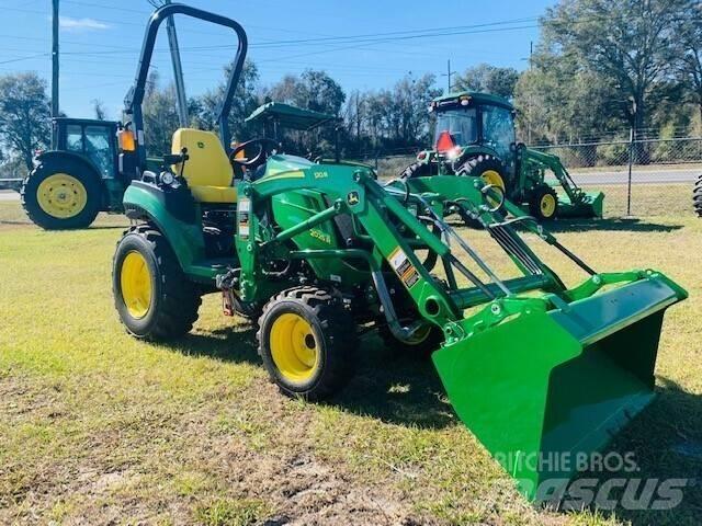 John Deere 2025R Kompakte traktorer