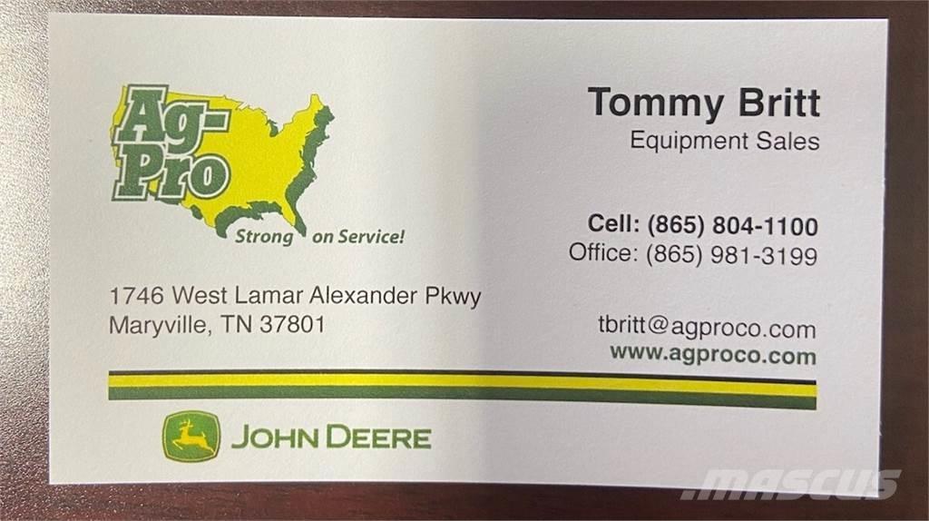 John Deere 2025R Kompakte traktorer