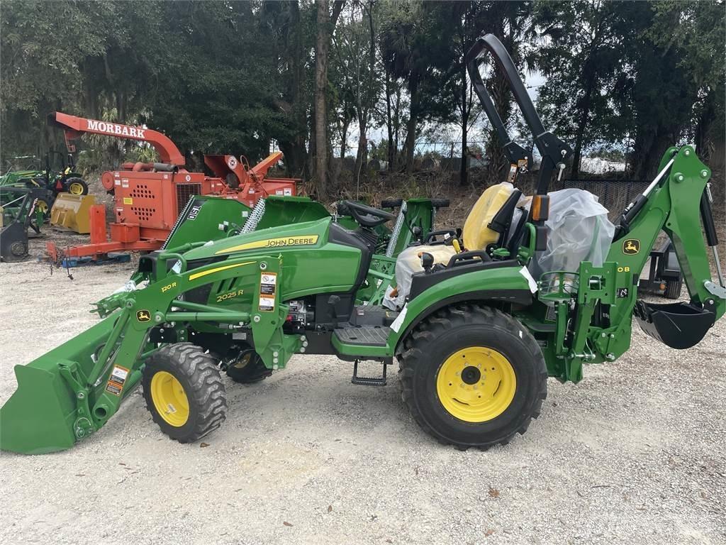 John Deere 2025R Kompakte traktorer