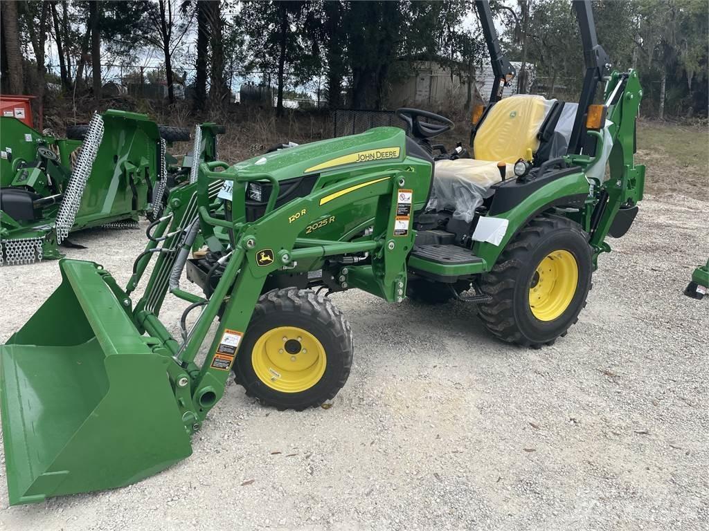 John Deere 2025R Kompakte traktorer