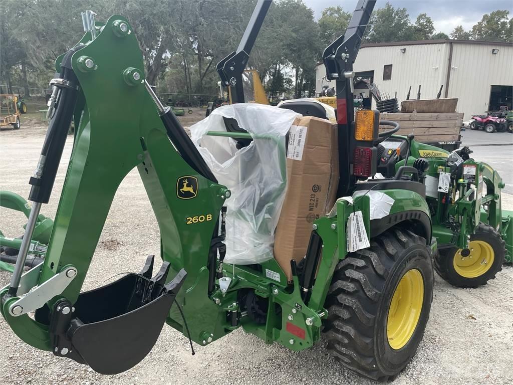John Deere 2025R Kompakte traktorer