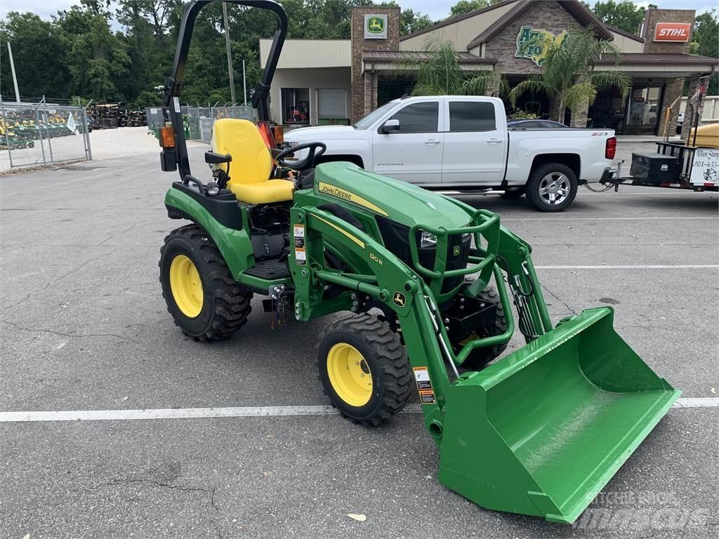 John Deere 2025R Kompakte traktorer