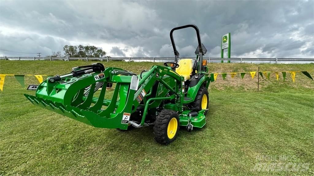 John Deere 2025R Kompakte traktorer
