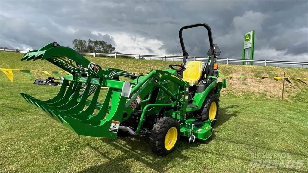 John Deere 2025R Kompakte traktorer
