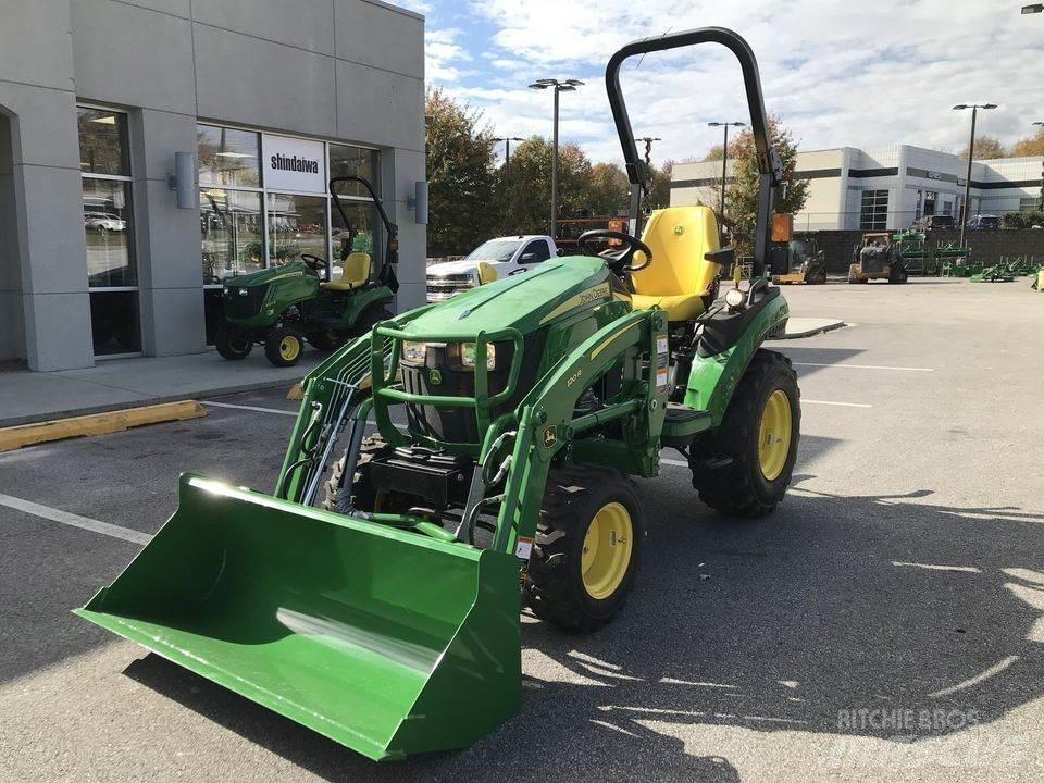 John Deere 2025R Kompakte traktorer