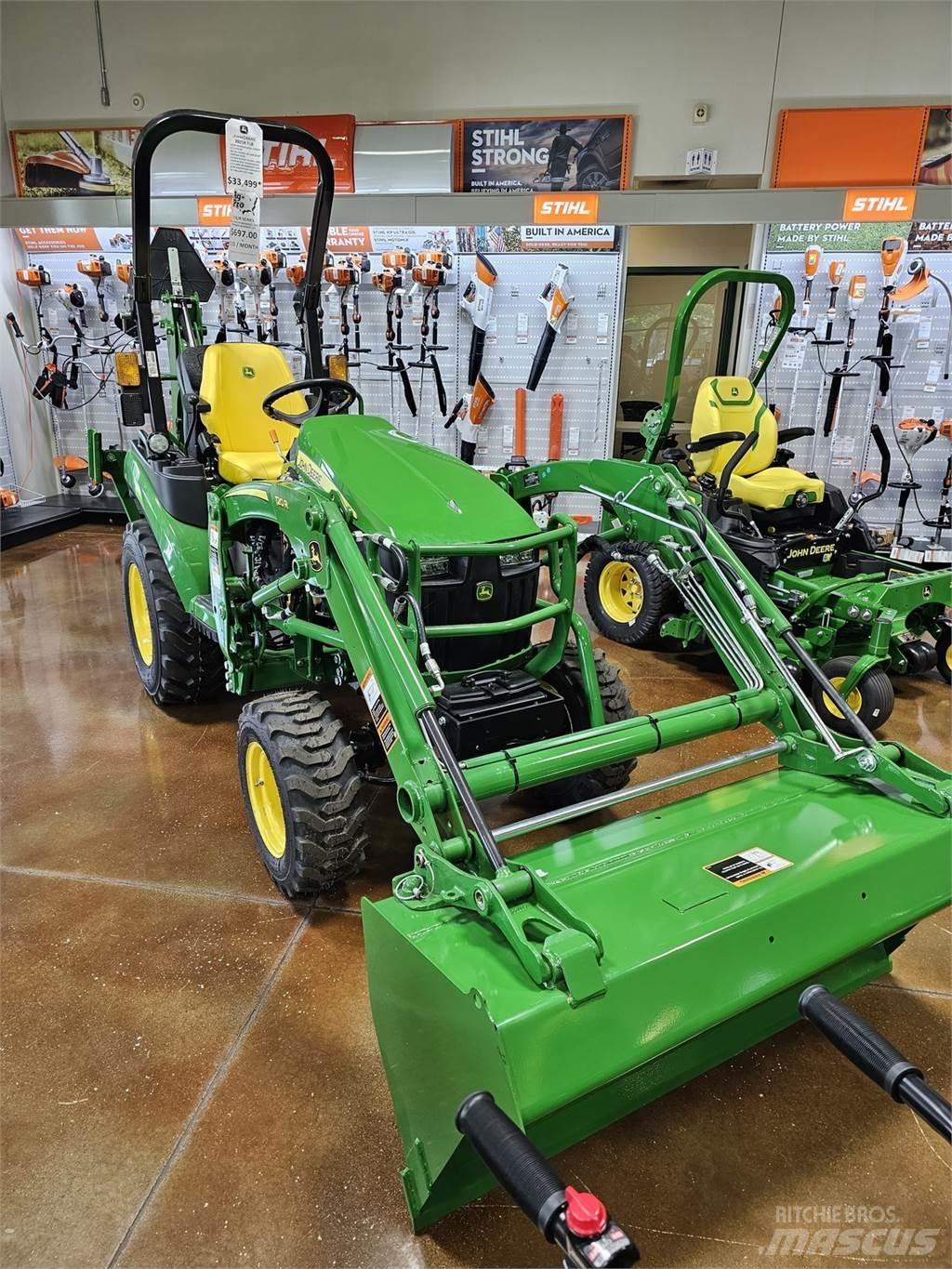 John Deere 2025R Kompakte traktorer