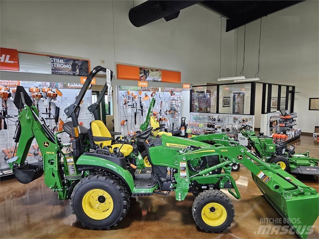 John Deere 2025R Kompakte traktorer