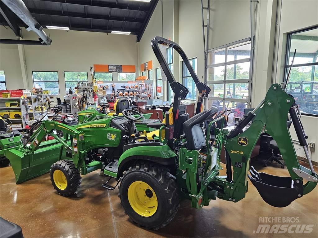 John Deere 2025R Kompakte traktorer