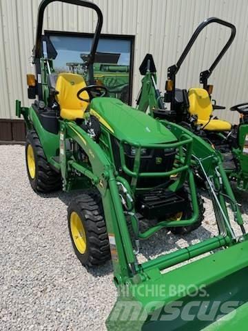 John Deere 2025R Kompakte traktorer