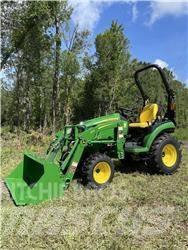John Deere 2025R Kompakte traktorer