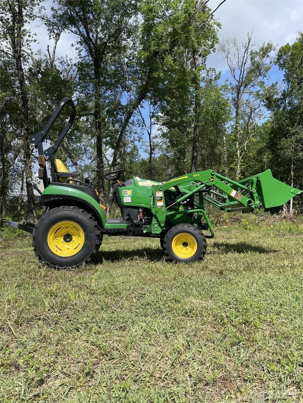John Deere 2025R Kompakte traktorer