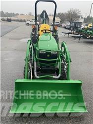 John Deere 2025R Kompakte traktorer
