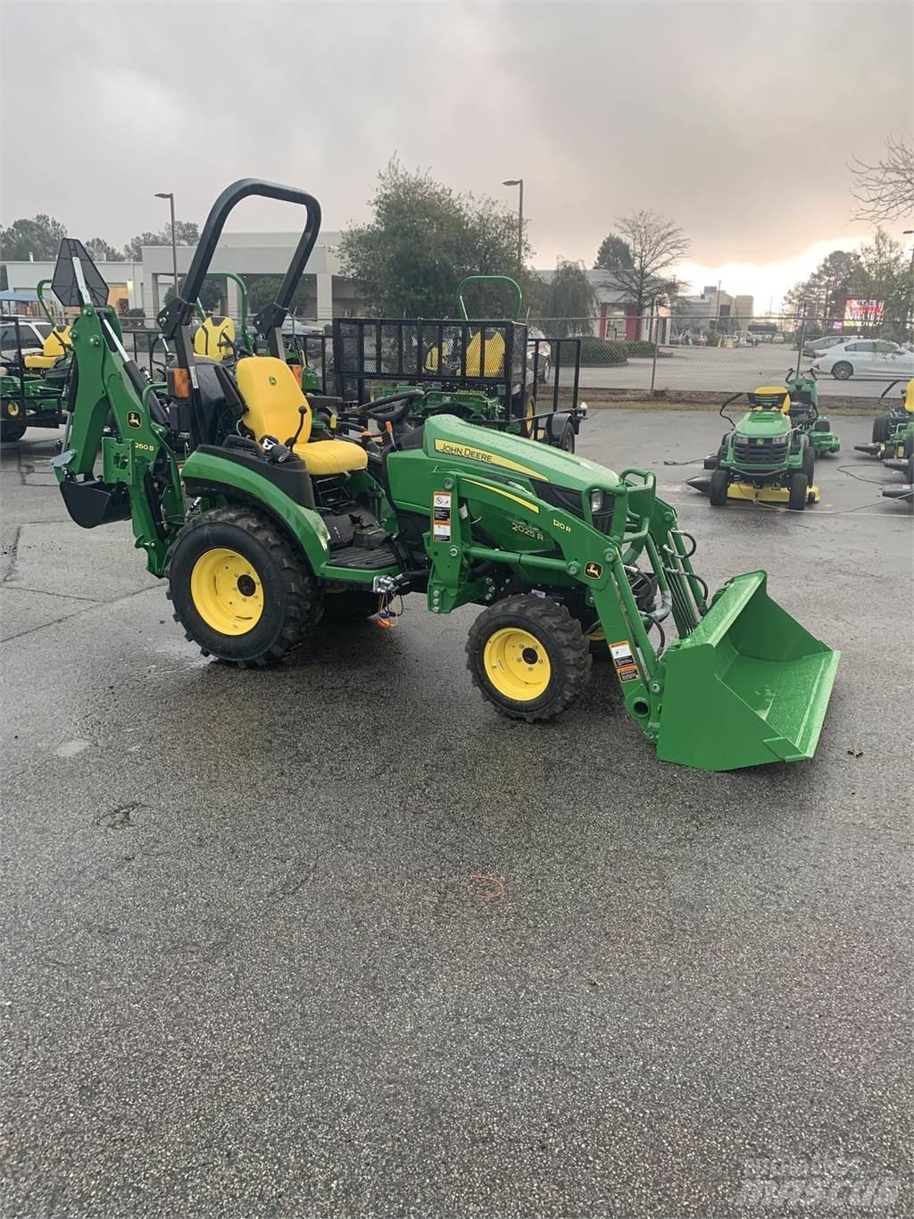 John Deere 2025R Kompakte traktorer