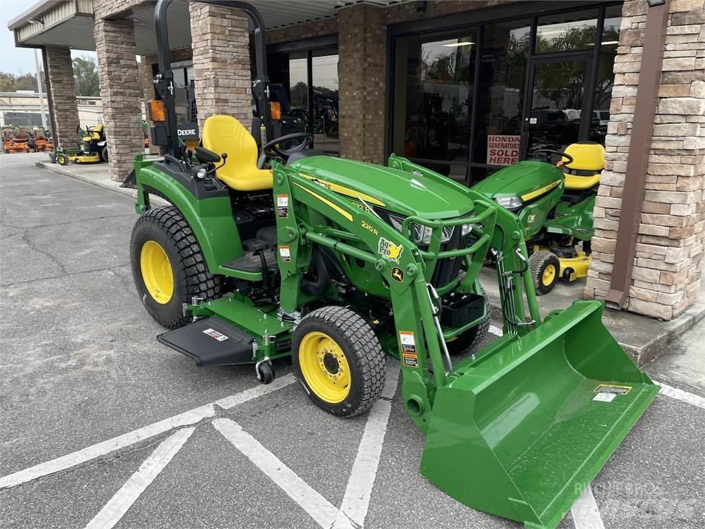 John Deere 2032R Kompakte traktorer