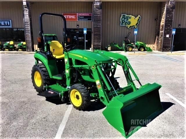 John Deere 2038R Kompakte traktorer