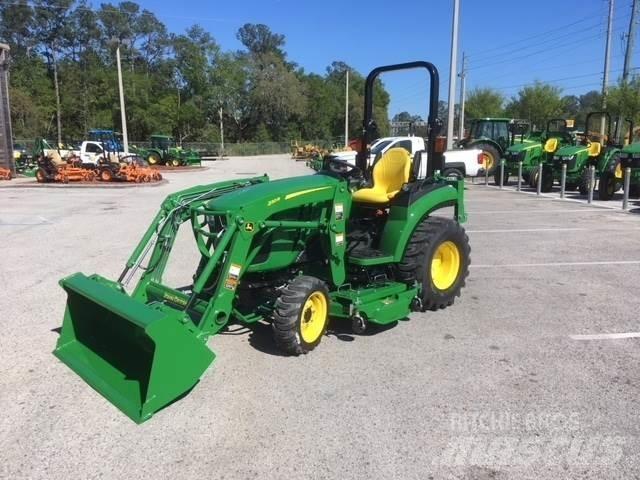 John Deere 2038R Kompakte traktorer