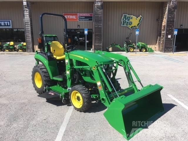 John Deere 2038R Kompakte traktorer